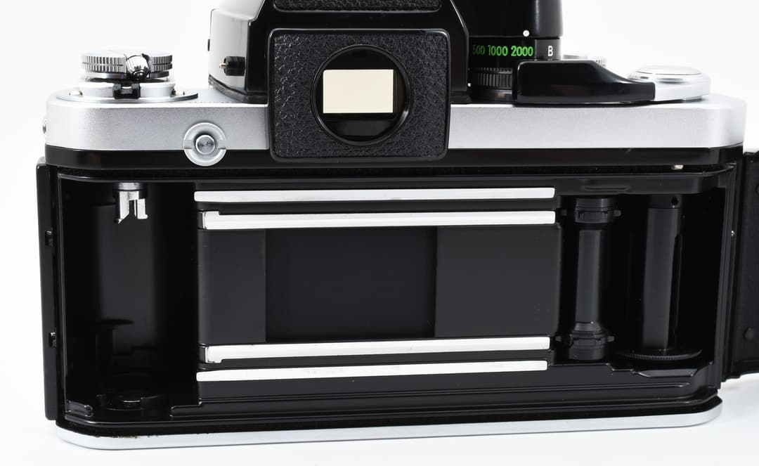 美品 Nikon F2 フォトミックA シルバーブラック モルト新品 #7360