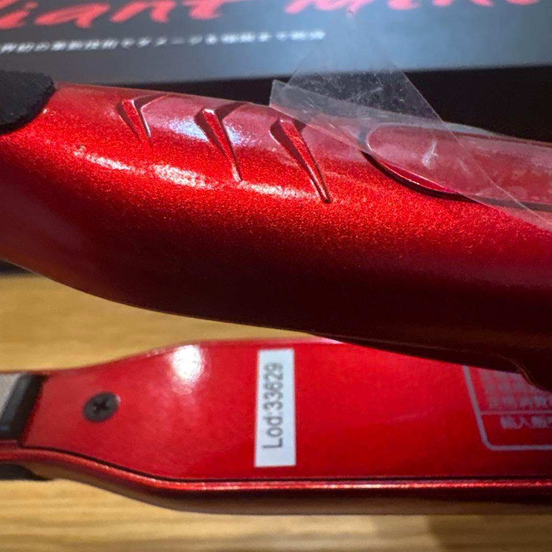 【美品】radiant mini プロフェッショナルヘアアイロン ミニ