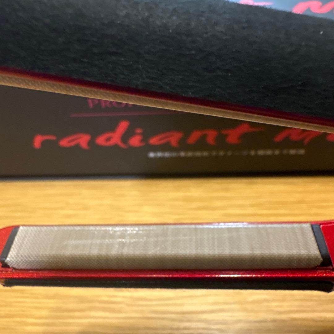 【美品】radiant mini プロフェッショナルヘアアイロン ミニ