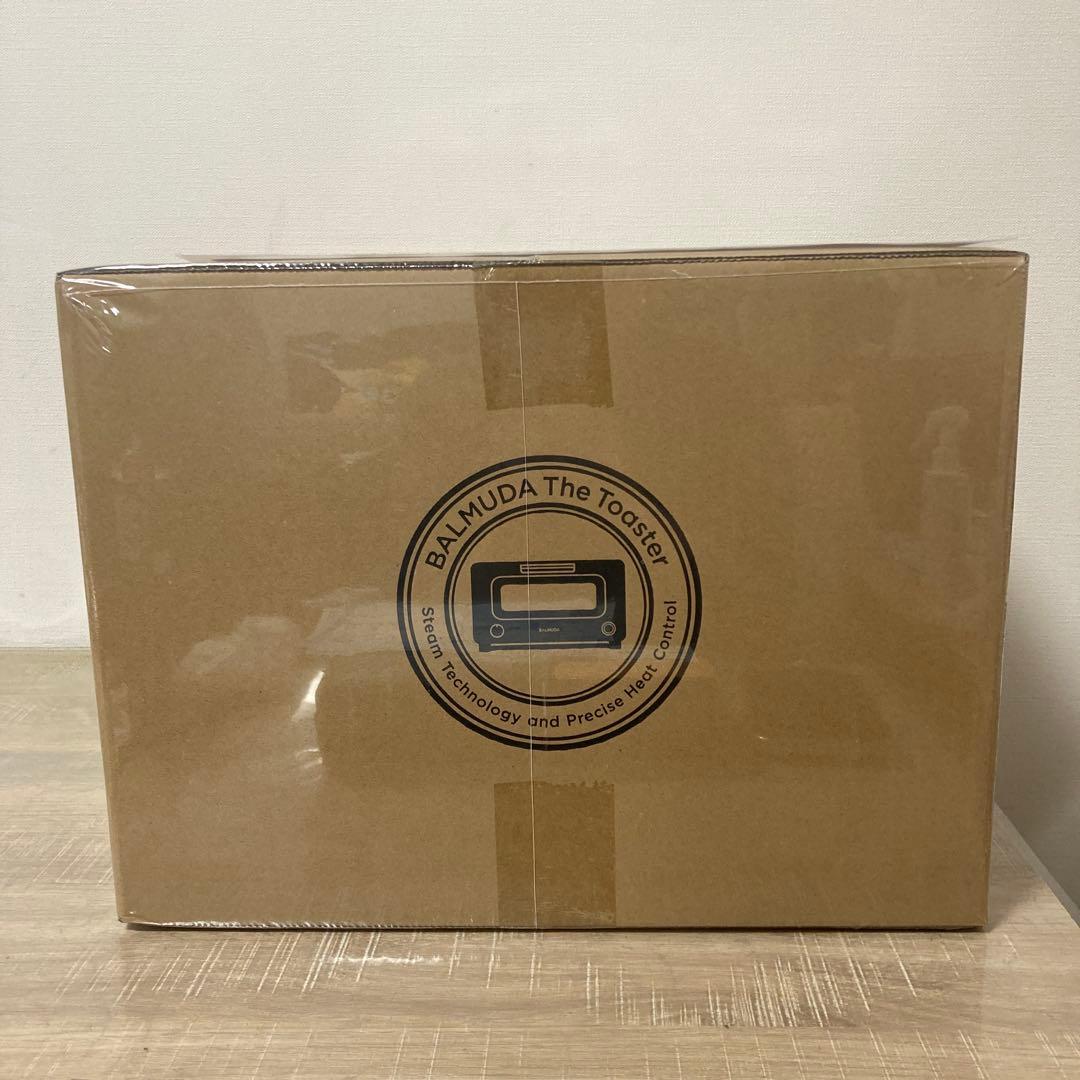 ★新品未開封★ BALMUDA The Toaster ブラック K11A-BK