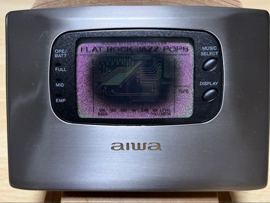 aiwa HS-PX1000 カセットプレーヤー