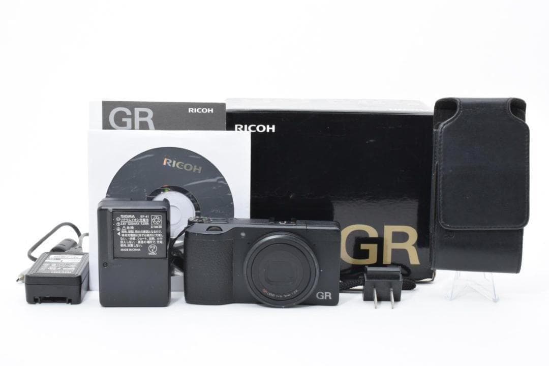 RICOH リコー GR 初代 コンパクト デジタルカメラ コンデ