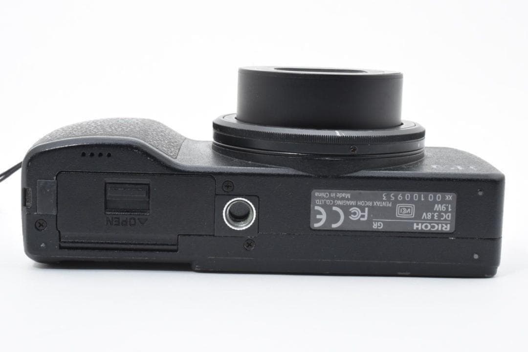RICOH リコー GR 初代 コンパクト デジタルカメラ コンデ