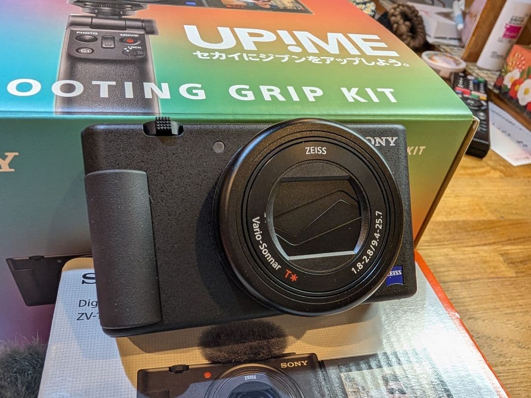 デジタルカメラ SONY ZV-1G