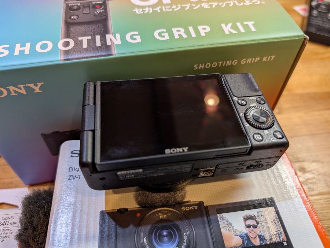 デジタルカメラ SONY ZV-1G