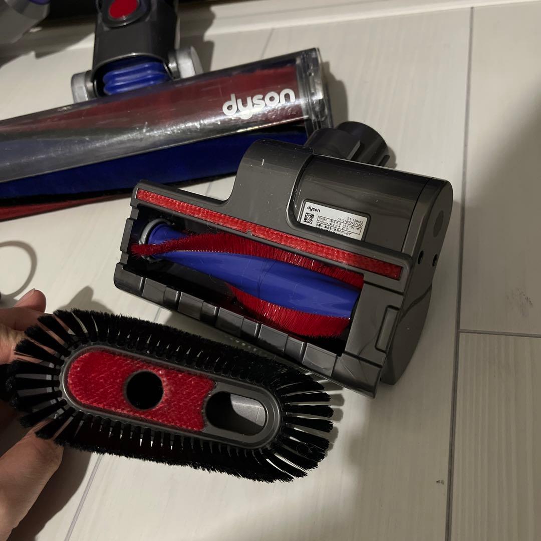 ダイソン v8 fluffy コードレス掃除機