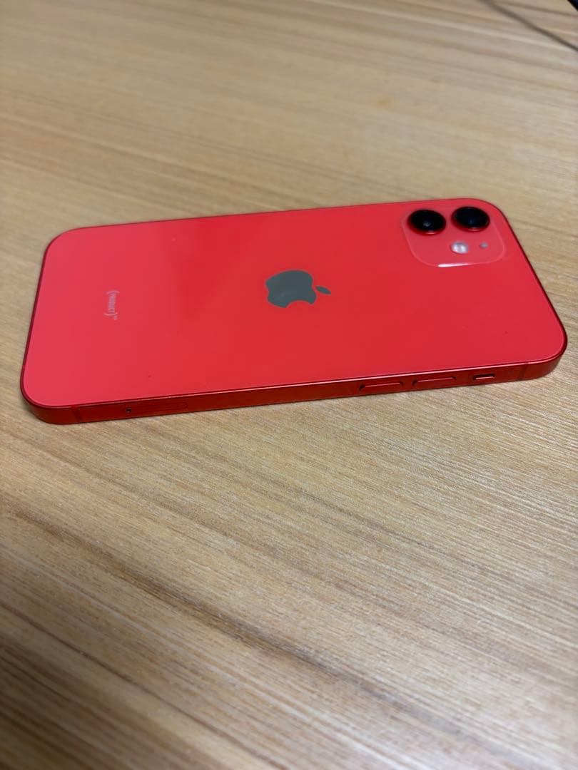 【中古】Apple iPhone 12 (PRODUCT(RED)) 本体