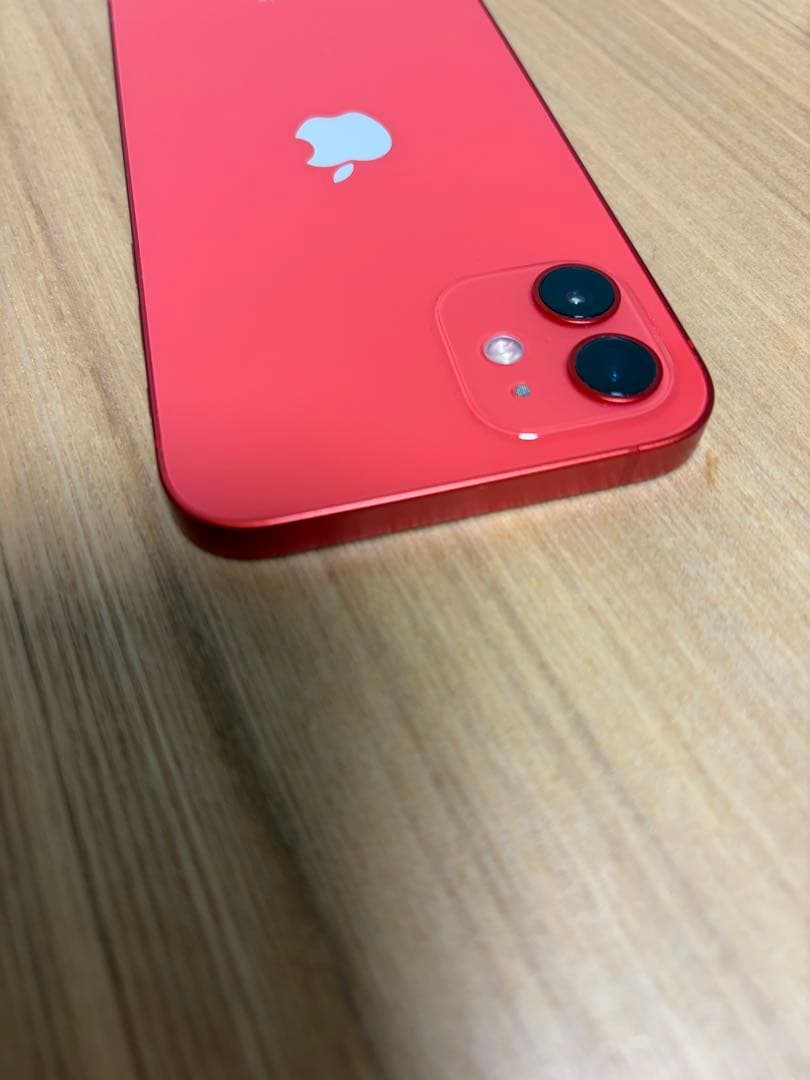 【中古】Apple iPhone 12 (PRODUCT(RED)) 本体