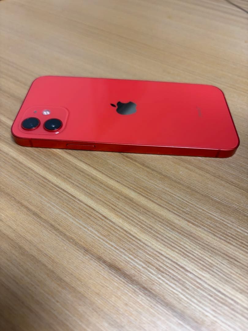 【中古】Apple iPhone 12 (PRODUCT(RED)) 本体