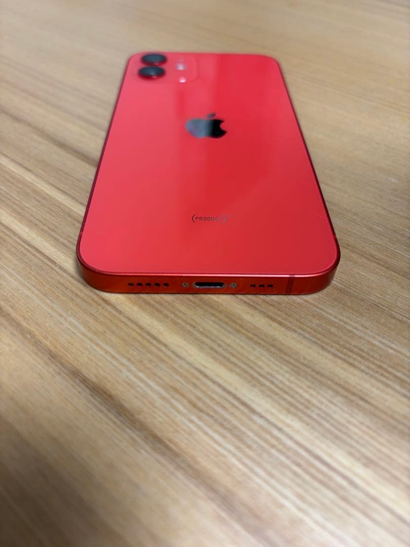 【中古】Apple iPhone 12 (PRODUCT(RED)) 本体