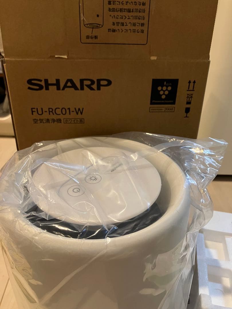 SHARP 空気清浄機 FU-PC01-W 2025年製