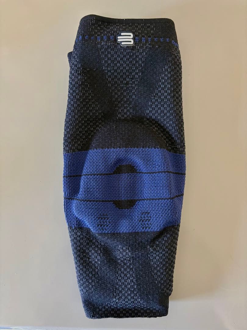 BAUERFEIND GenuTrain 膝用サポーター サイズ3 ブラック