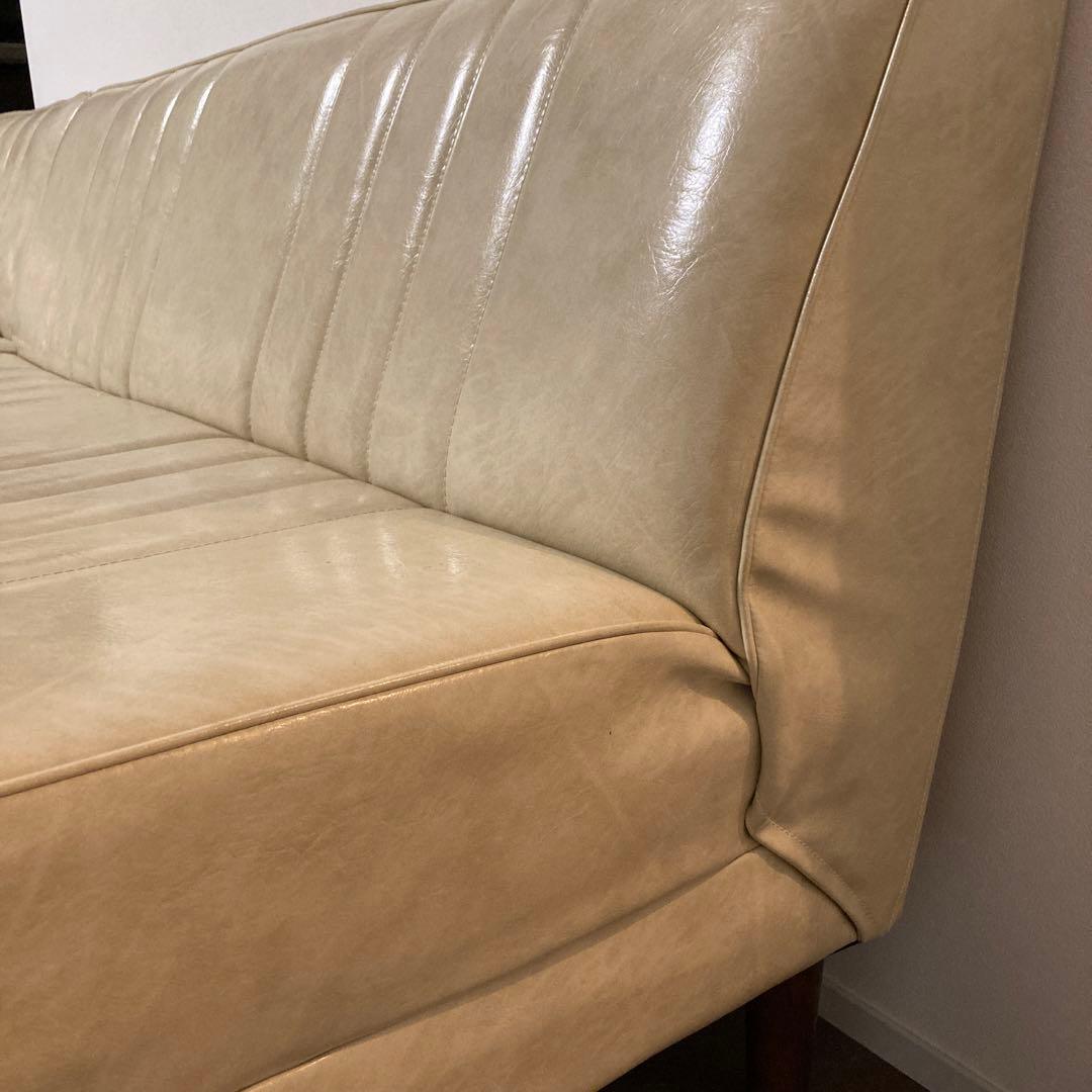 niko and...ソファベンチ/クラシックダイナーシリーズ　オフホワイト