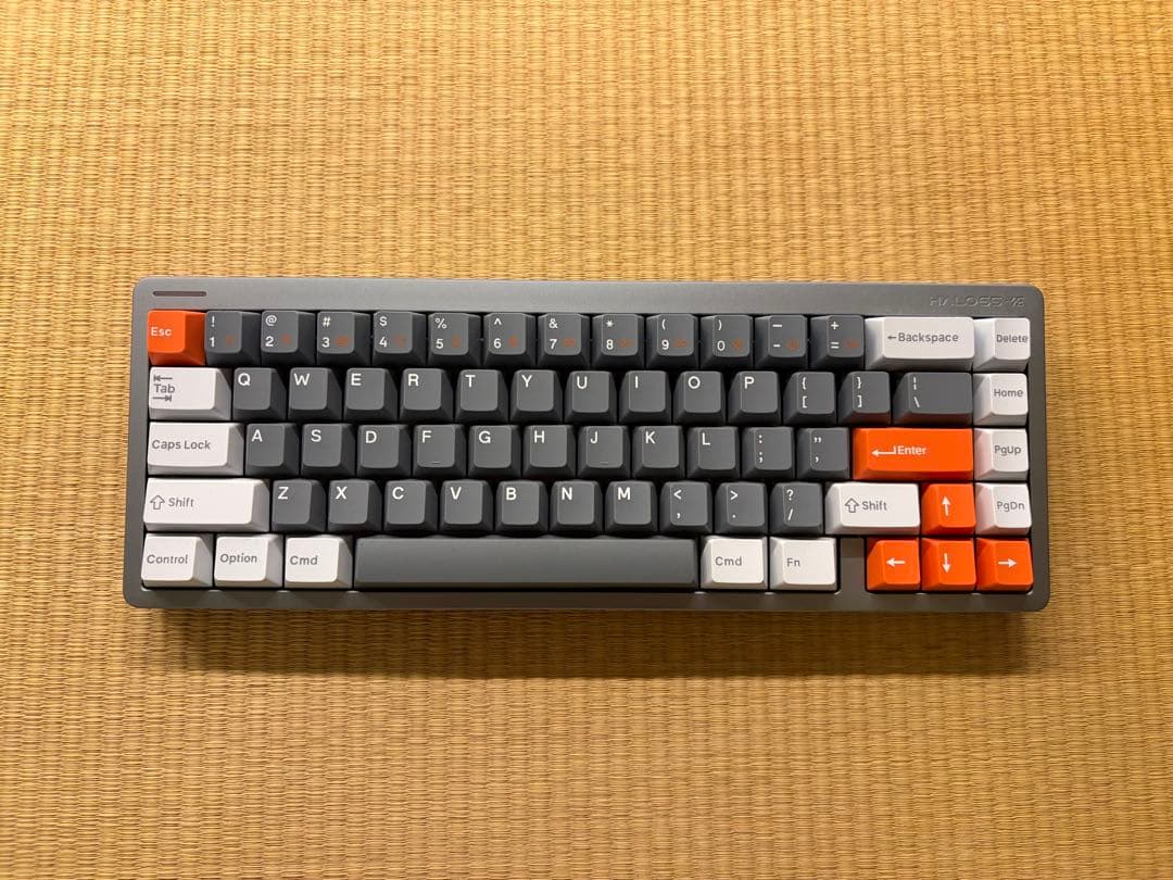 NuPht Halo65 HE｜グレー｜Magnetic Jade Pro