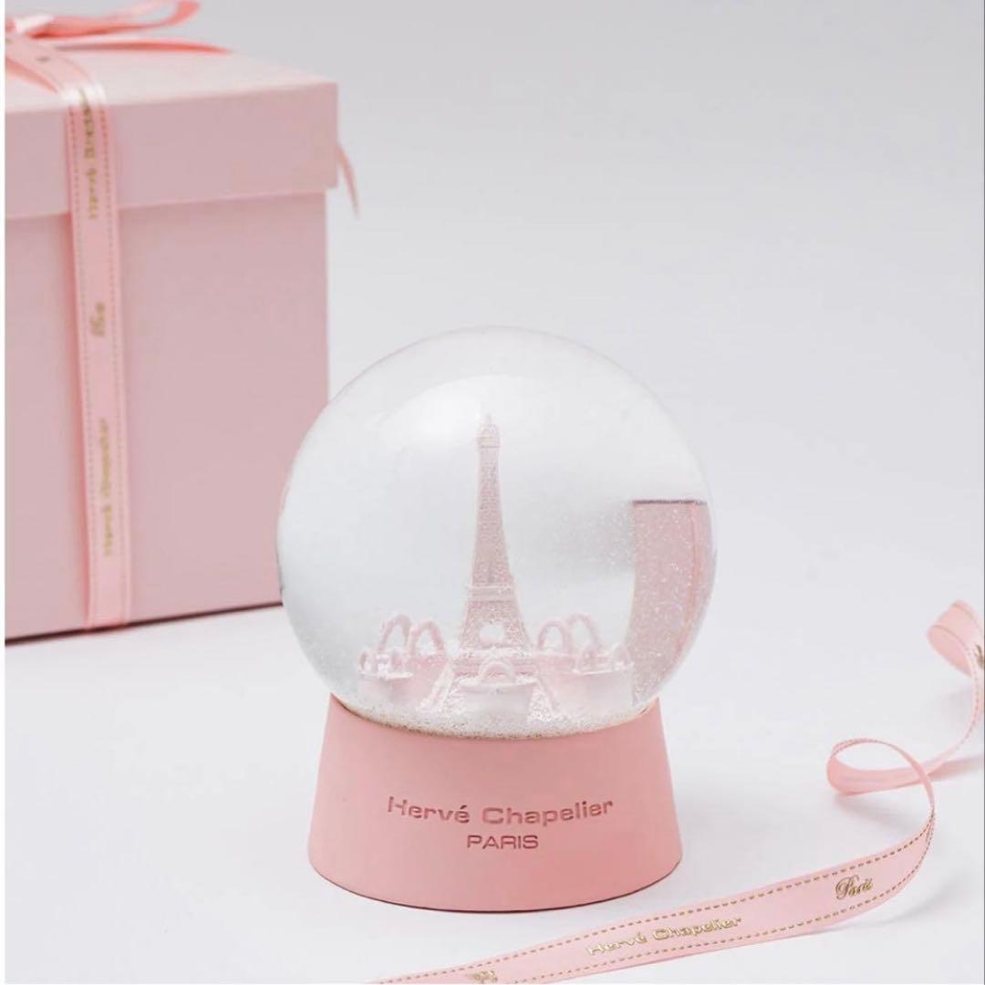 Hervé Chapelier 2025 スノードーム エルベシャプリエ