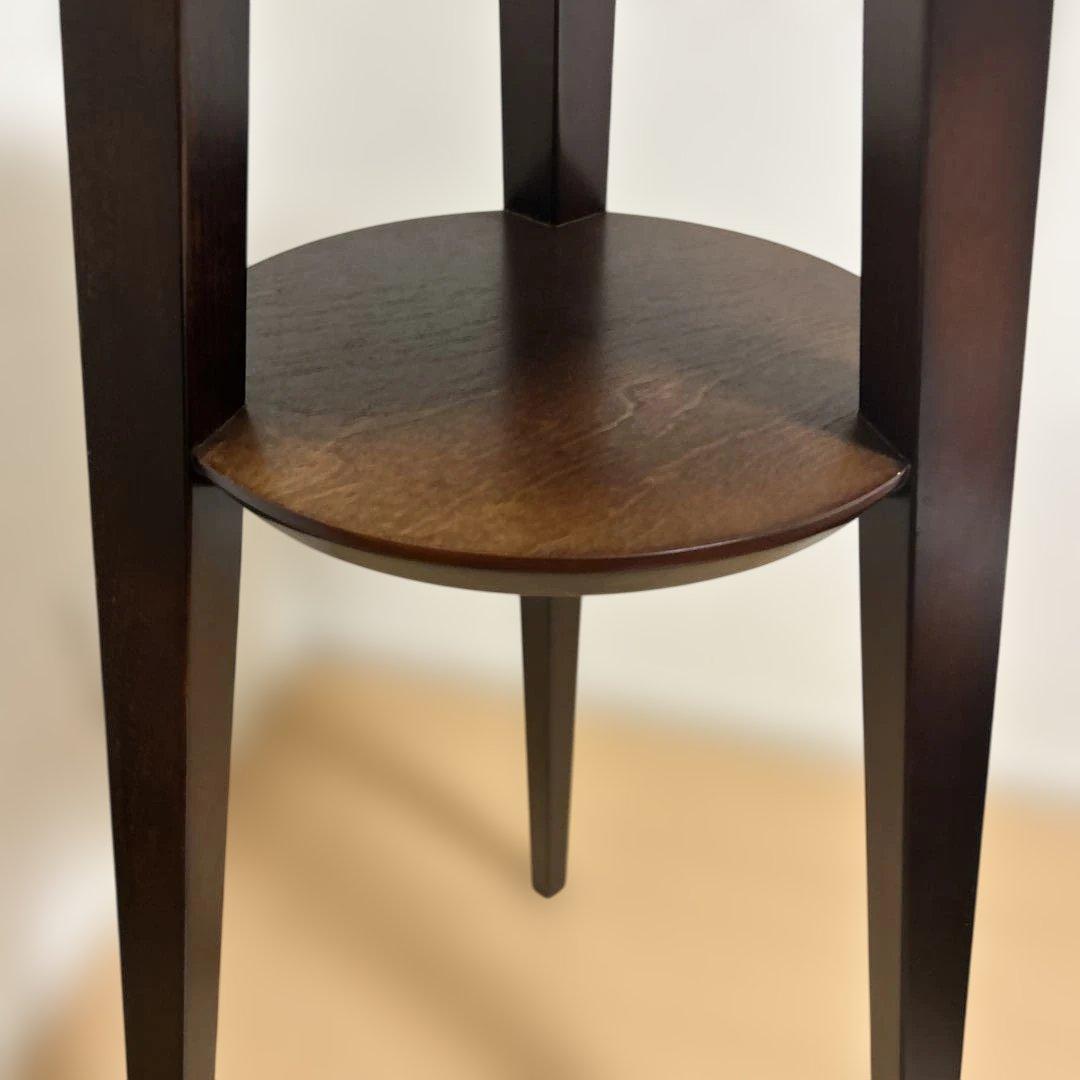 希少✨ACTUS アクタス サイドテーブル 丸テーブル 曲木 花台