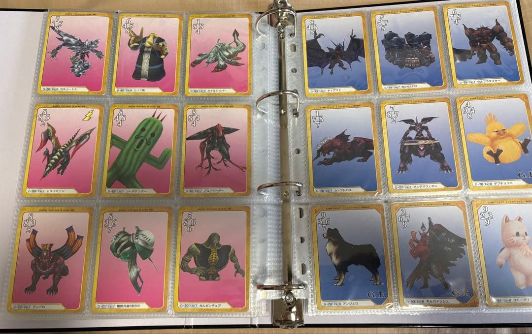 ファイナルファンタジーVIII カードダスマスターズ 　全182種 フルコンプ