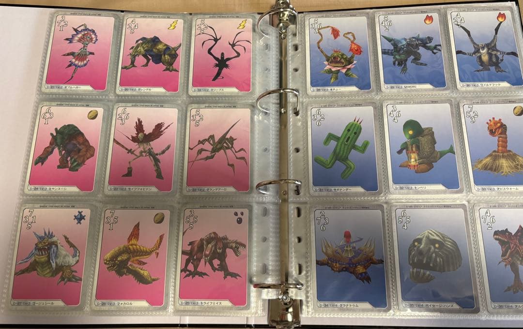 ファイナルファンタジーVIII カードダスマスターズ 　全182種 フルコンプ