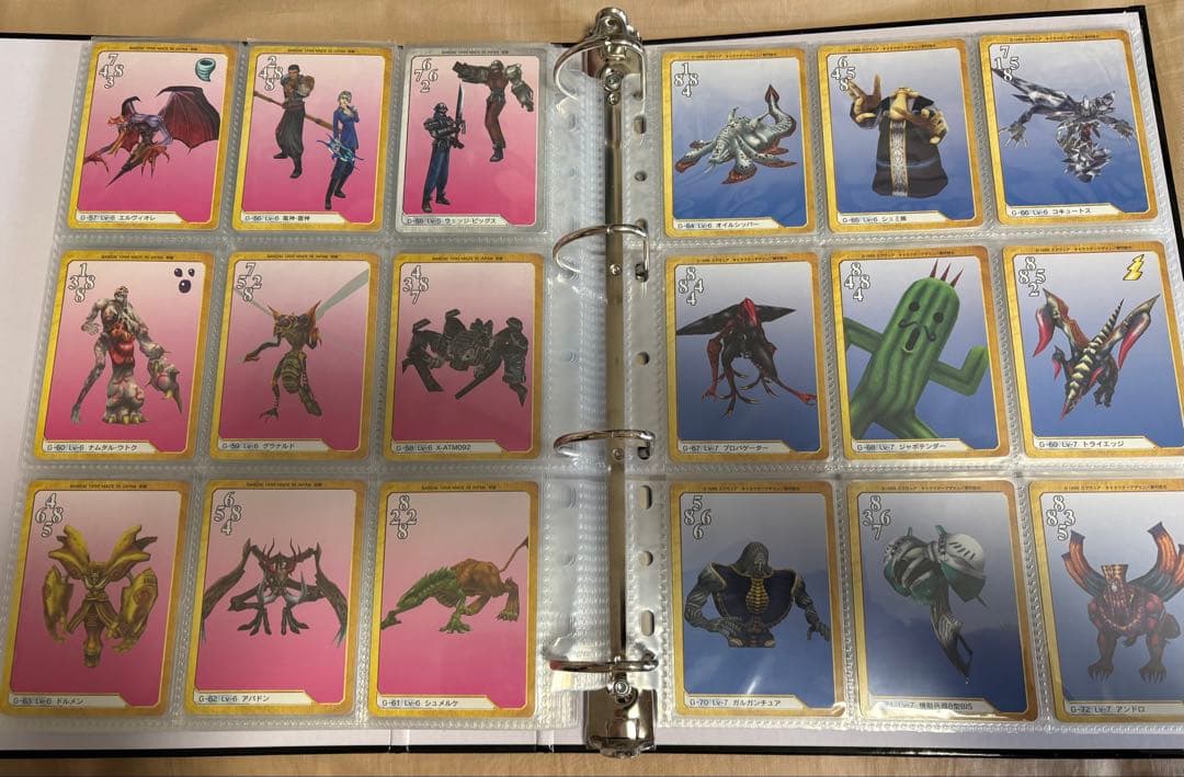 ファイナルファンタジーVIII カードダスマスターズ 　全182種 フルコンプ