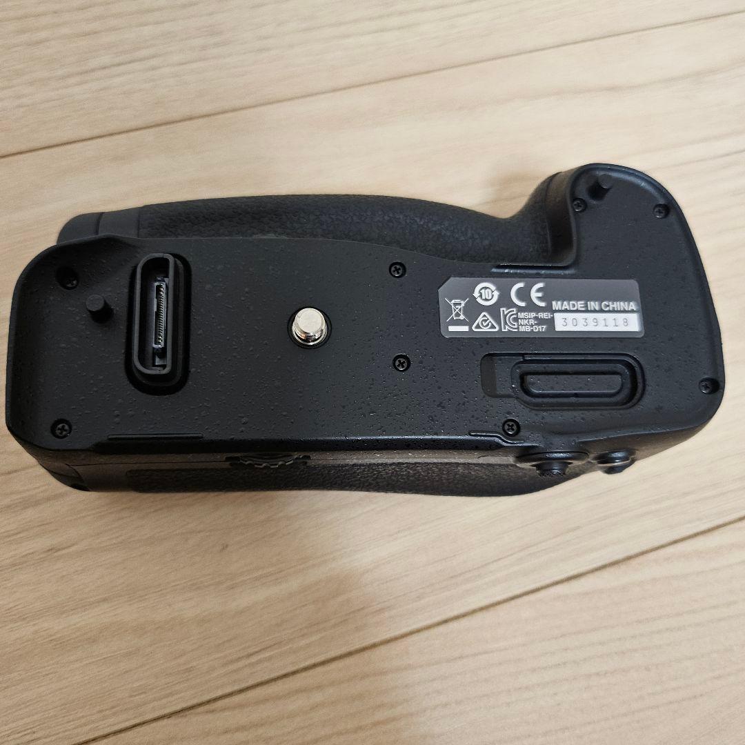 本日限定☆極美品☆Nikon D500 純正バッテリーグリップセット