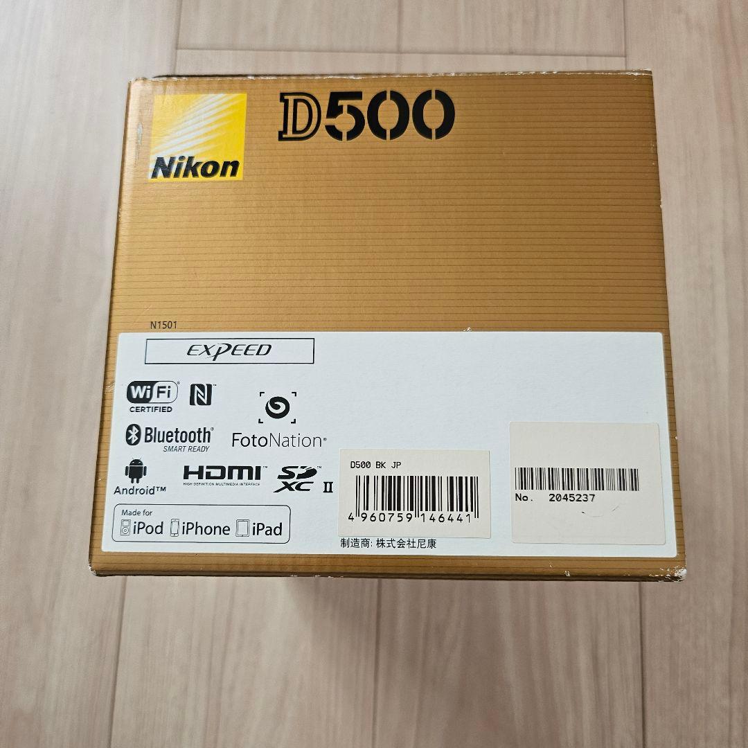 本日限定☆極美品☆Nikon D500 純正バッテリーグリップセット