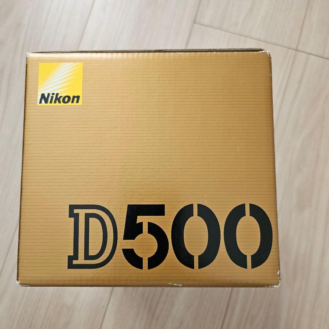 本日限定☆極美品☆Nikon D500 純正バッテリーグリップセット