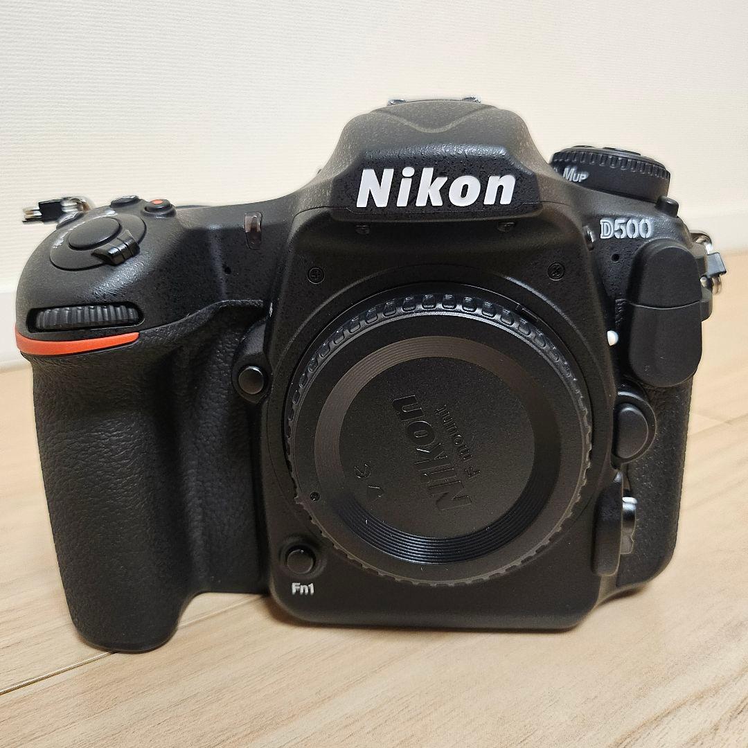 本日限定☆極美品☆Nikon D500 純正バッテリーグリップセット