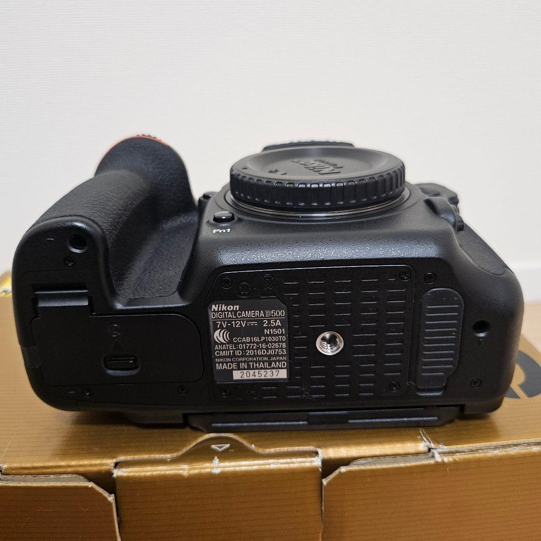 本日限定☆極美品☆Nikon D500 純正バッテリーグリップセット