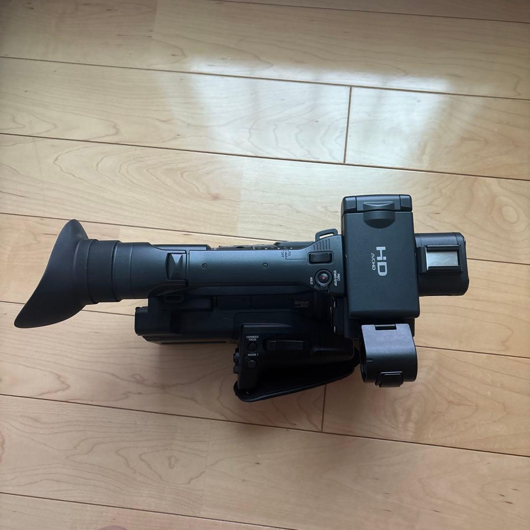 d*a様 SONY HDR-AX2000 HD 業務用ビデオカメラ 本体 ジャン