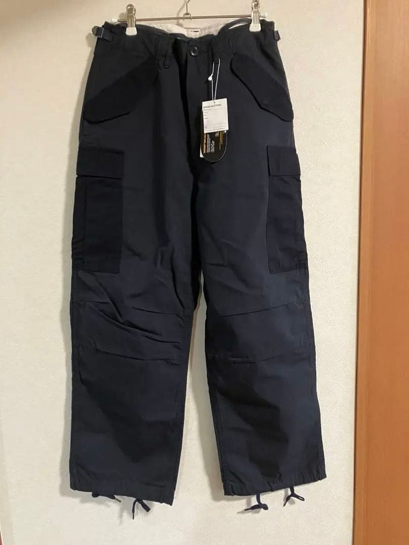 未使用　ナナミカ　パープルレーベル　カーゴパンツ　sucs303