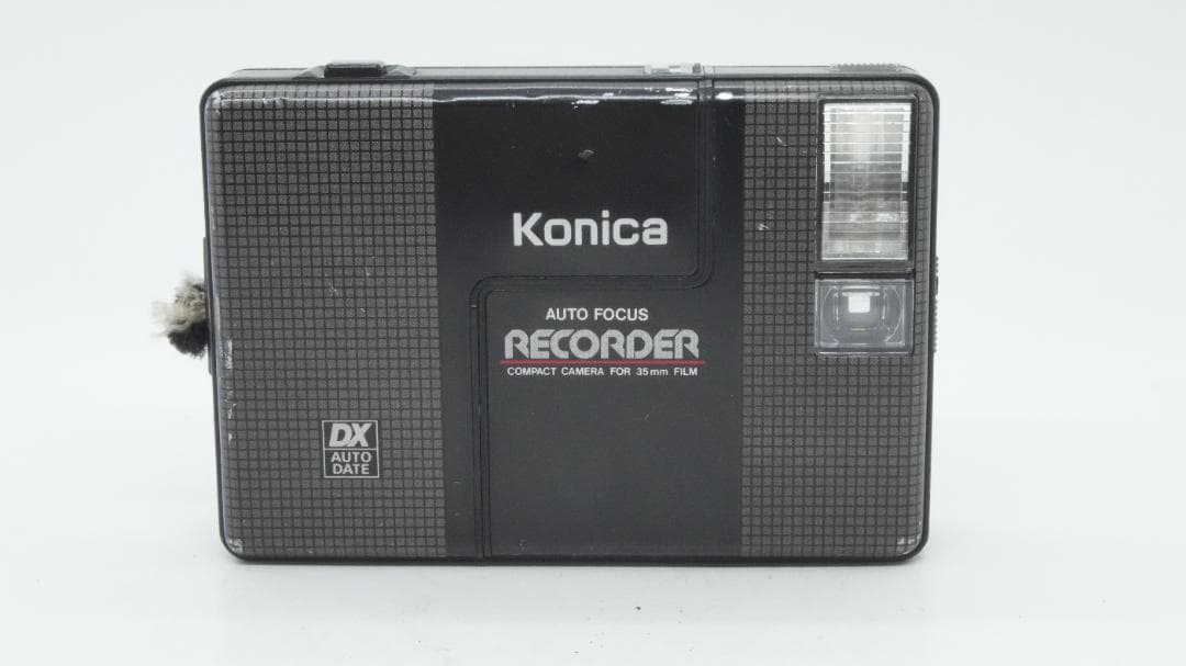 【A3131】 KONICA RECORDER コニカ レコーダー ブラック