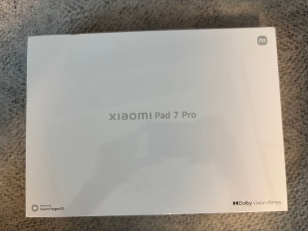 Xiaomi　pad 7 pro 8GB 256GB グリーン
