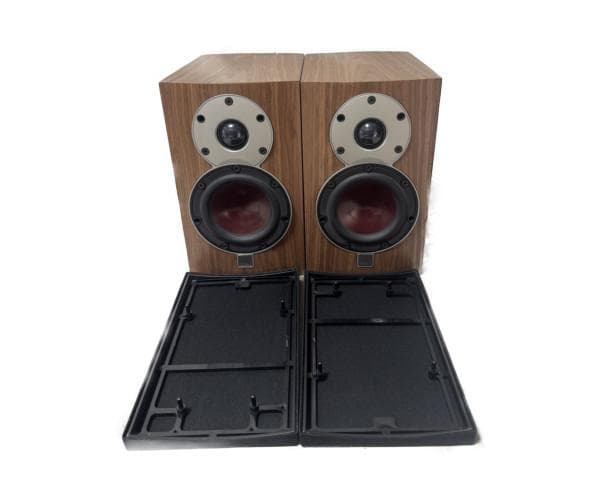未使用品相当 DALI スピーカー MENUET MH [ウォールナット ペア]