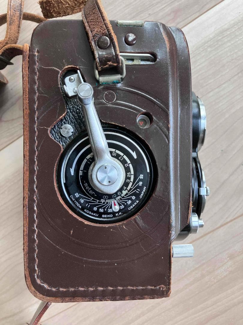 Minolta Autocord 二眼レフカメラ 【ジャンク】