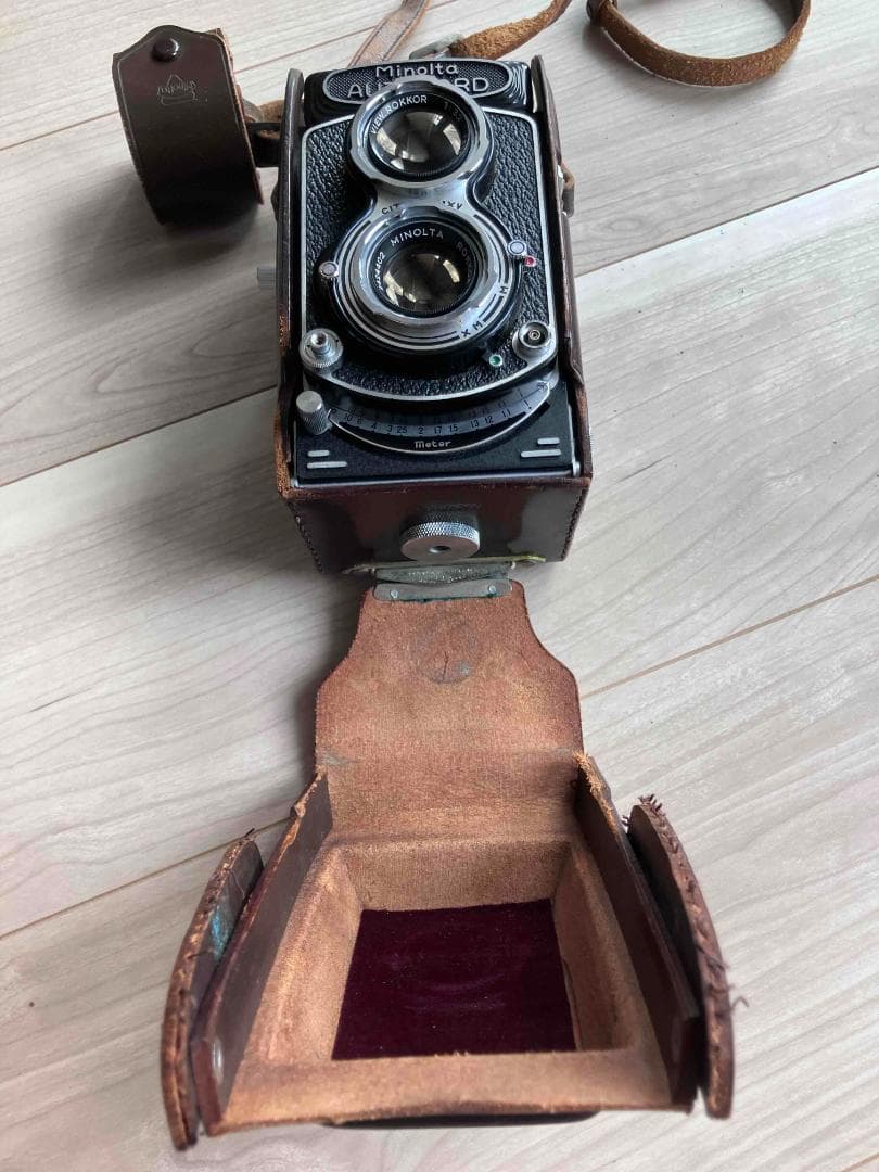 Minolta Autocord 二眼レフカメラ 【ジャンク】
