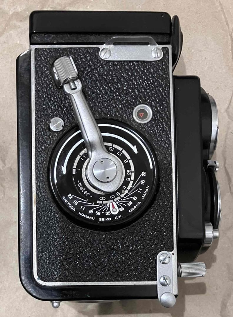 Minolta Autocord 二眼レフカメラ 【ジャンク】