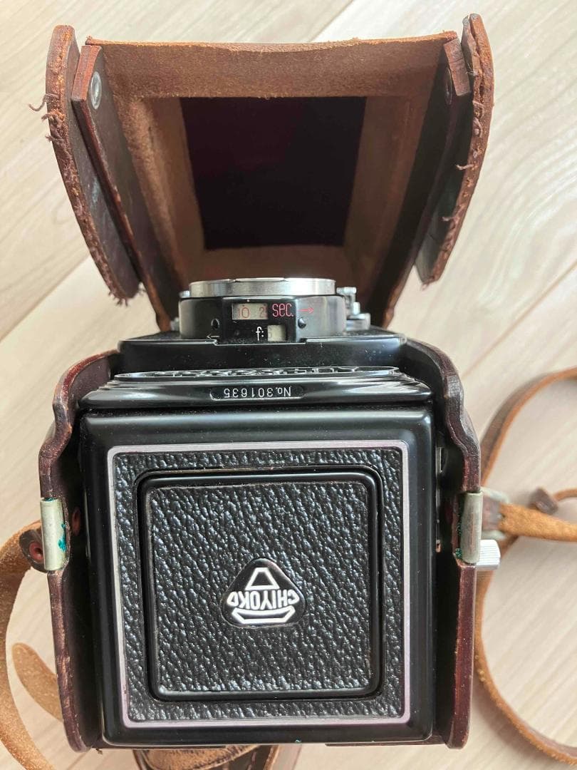 Minolta Autocord 二眼レフカメラ 【ジャンク】