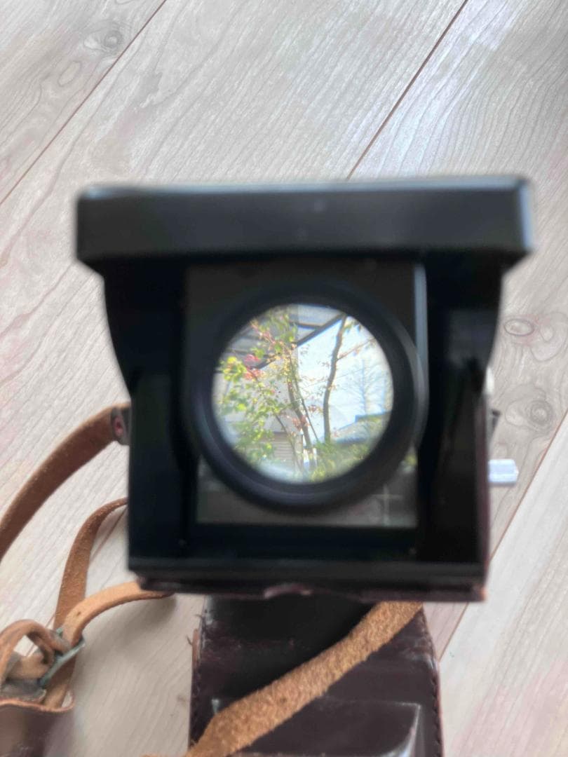 Minolta Autocord 二眼レフカメラ 【ジャンク】