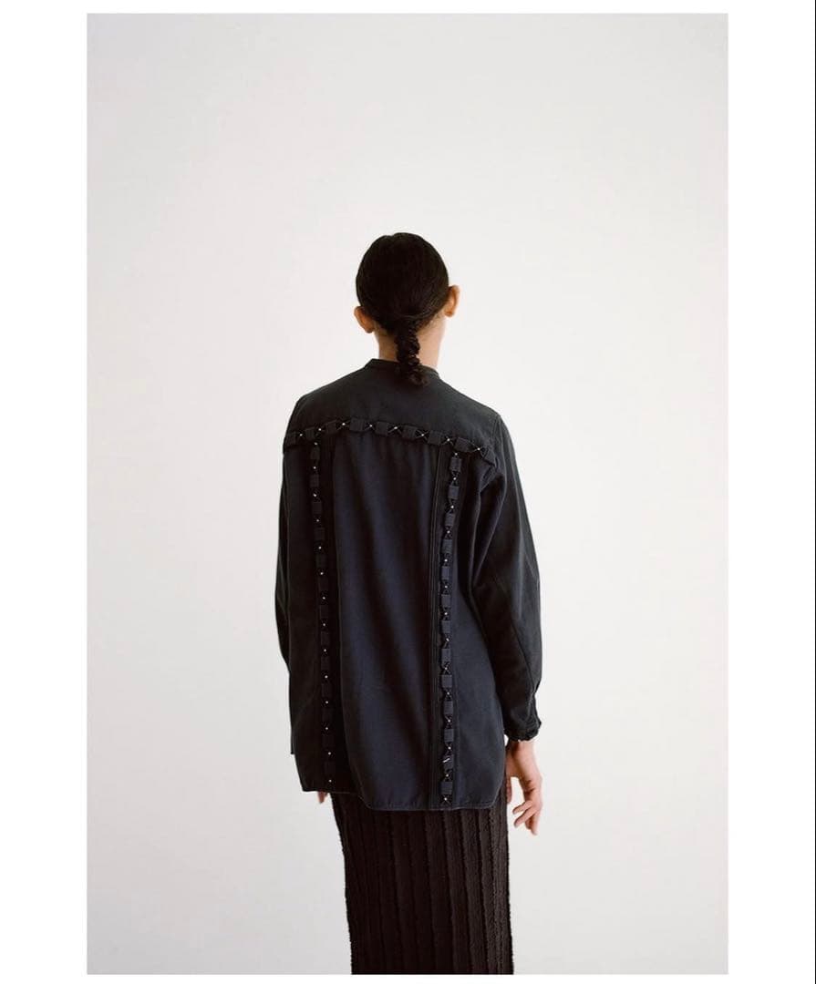 フィータpheeta 綿100ピンクブラウス　チュニックタグ付き