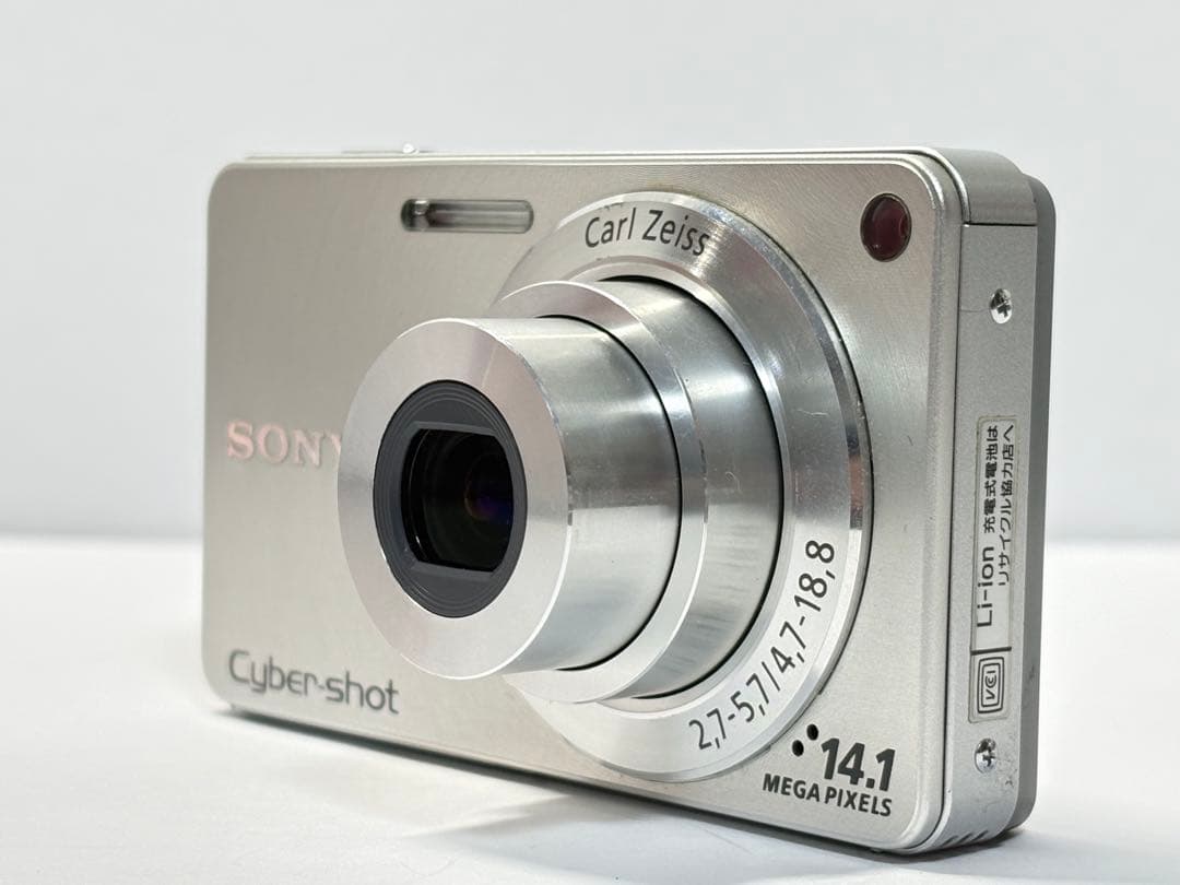 SONY Cyber-shot DSC-W350 コンパクトカメラ コンデジ