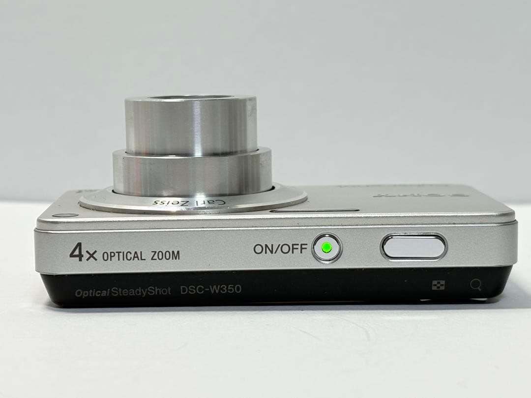 SONY Cyber-shot DSC-W350 コンパクトカメラ コンデジ