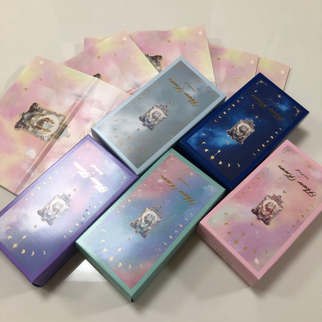 ゴンチャロフ　フラワーノーズ5種類