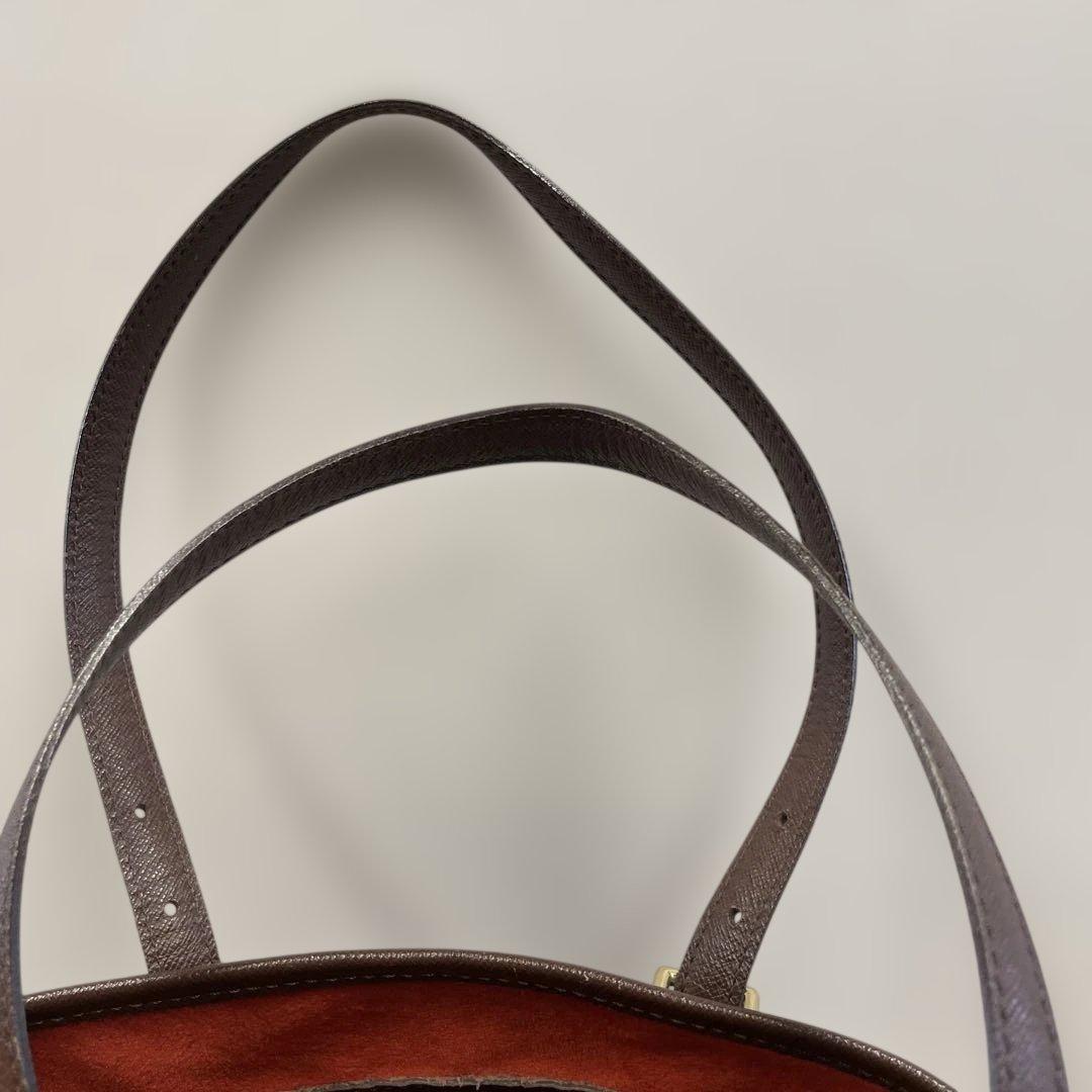 【LOUIS VUITTON】ダミエハンドバッグ ポーチ付き