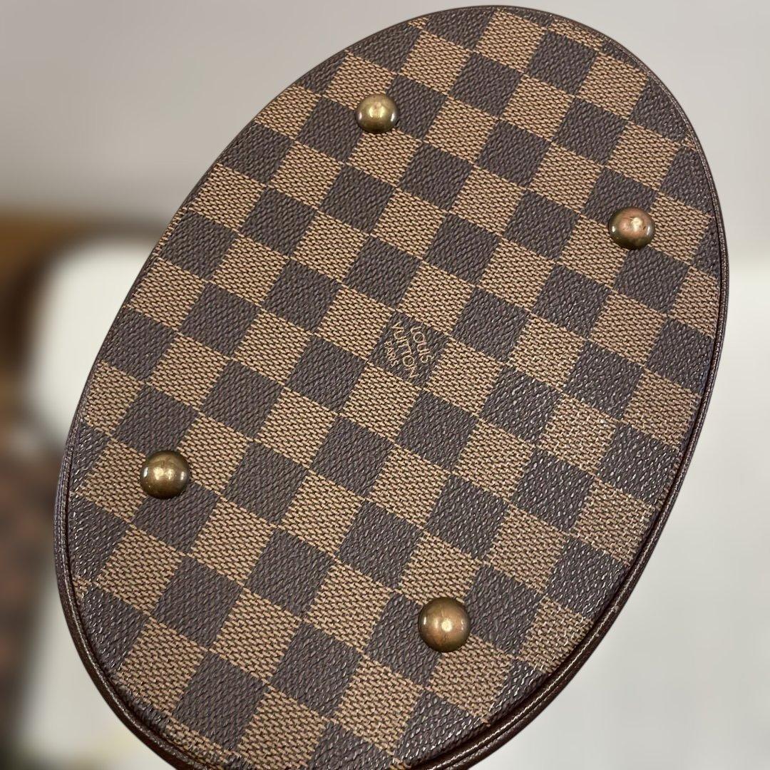 【LOUIS VUITTON】ダミエハンドバッグ ポーチ付き