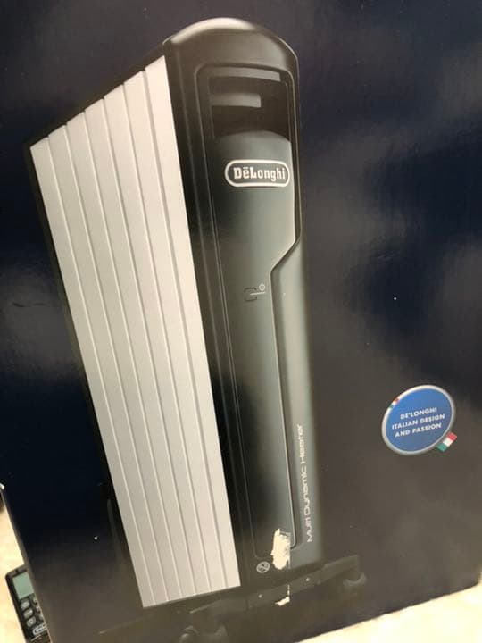 デロンギ マルチダイナミックヒーター リモコン不備あり