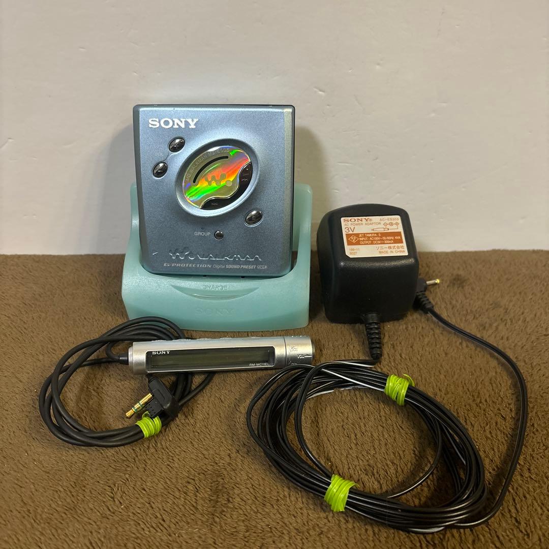 SONY MDウォークマン MZ-E505