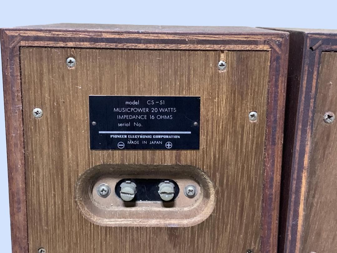 M9180 パイオニア 2WAYブックシェルフ型スピーカーシステム CS-51