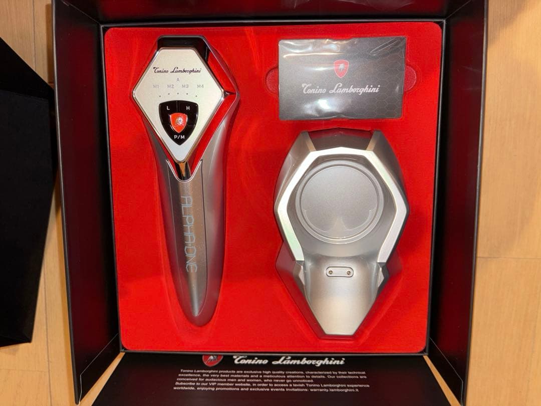 Tonino Lamborghini ALPHA ONE 美顔器