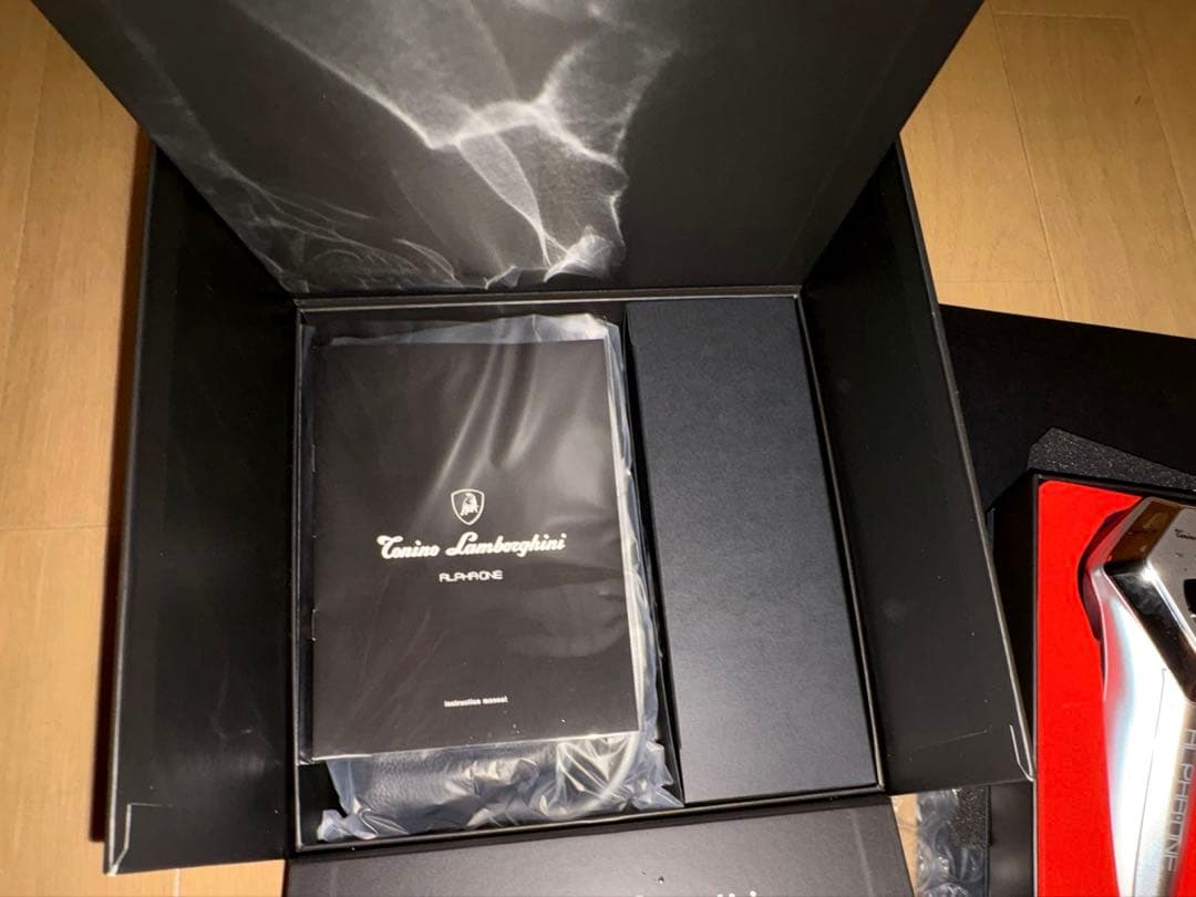 Tonino Lamborghini ALPHA ONE 美顔器