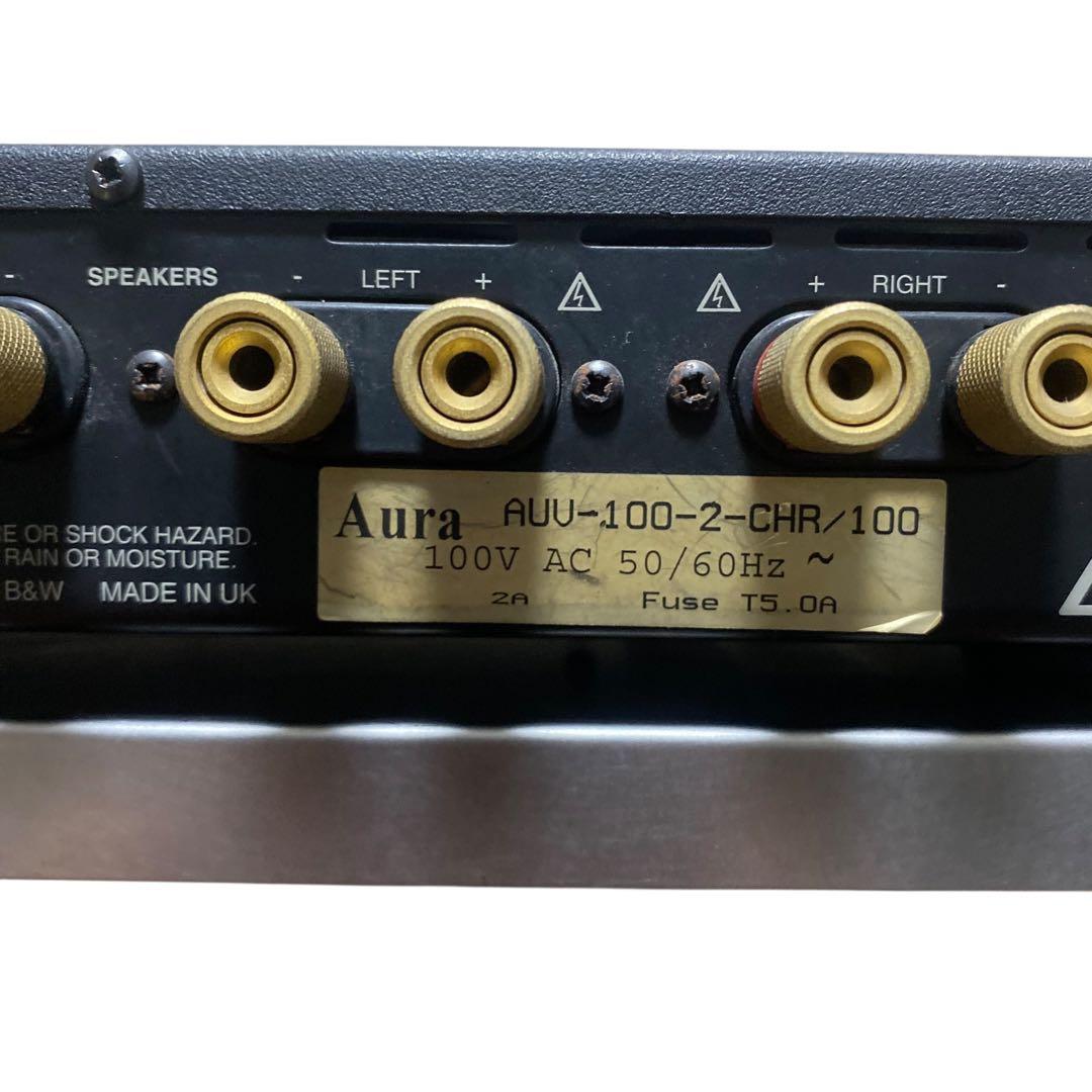 【良品】AURA プリメインアンプ　VA-100EV Ⅱ